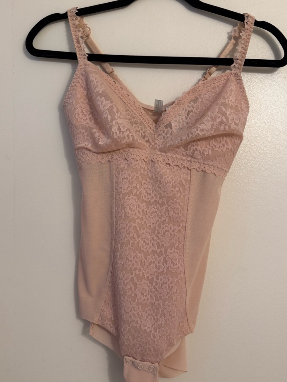 Intimissimi Retro Body Shaping
Bodysuit M Nude Lace Mesh Shapewear